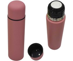 Excellent Houseware Turistinis termosas 500 ml rožinis