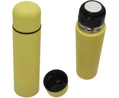 Chan turistinis termosas 500 ml geltonas