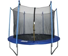 Enero Trampolina su vidiniu tinklu 244 cm, 3 kojos