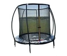 Enero Trampolina su tinklu viduje 244 cm