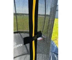 Enero Trampolinas su vidaus tinklu 305 cm