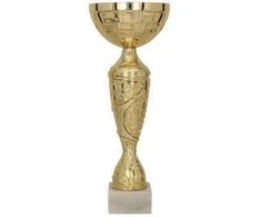 Tryumf Auksinė metalinė taurė 9098G 9098G