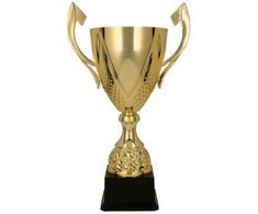 Tryumf Auksinis metalinis puodelis 3133C