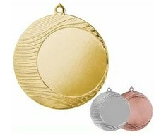 Tryumf Bendras aukso medalis su vieta emblemai 50 mm - plieno medalis