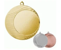 Tryumf Bendras aukso medalis su vieta emblemai 50 mm - plieno medalis
