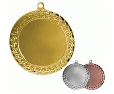 Tryumf Bendras aukso medalis su vieta emblemai 50 mm - plieno medalis