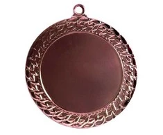 Tryumf Bendras bronzos medalis su vieta emblemai 50 mm - plieno medalis