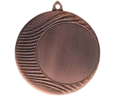 Tryumf Bendras bronzos medalis su vieta emblemai 50 mm - plieno medalis