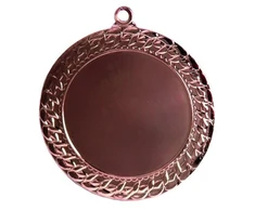 Tryumf Bendras bronzos medalis su vieta emblemai 50 mm - plieno medalis