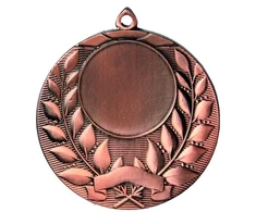 Tryumf Bendras bronzos medalis su vieta emblemai 25 mm - plieno medalis