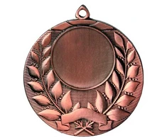 Tryumf Bendras bronzos medalis su vieta emblemai 25 mm - plieno medalis