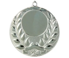 Tryumf Bendras sidabro medalis su vieta emblemai 25 mm - plieno medalis