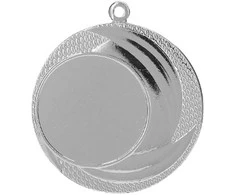 Tryumf Bendras sidabro medalis su vieta 25 mm plieninei emblemai