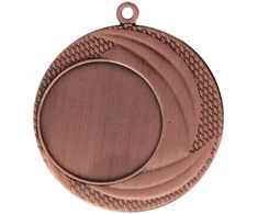 Tryumf Bronzinis bendras medalis su vieta emblemai, 25 mm plienas