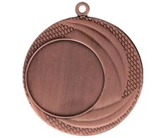 Tryumf Bronzinis bendras medalis su vieta emblemai, 25 mm plienas
