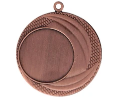 Tryumf Bronzinis bendras medalis su vieta emblemai, 25 mm plienas