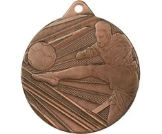Tryumf Bronzos medalis futbolo ME001/B