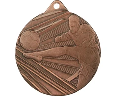 Tryumf Bronzos medalis futbolo ME001/B