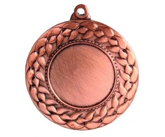 Tryumf Bronzos medalis su vieta emblemai 25 mm - plieno medalis
