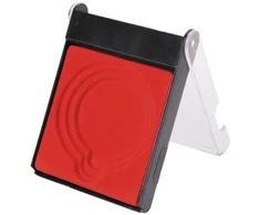 Tryumf Plastikinis dėklas medaliui 70mm 116x84x18mm raudonas A005B BK/R