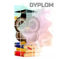 Tryumf Popierinis diplomas - pelėda (25 vnt.) DYP157