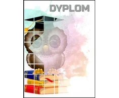 Tryumf Popierinis diplomas - pelėda (25 vnt.) DYP157