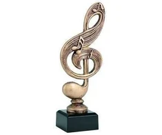 Tryumf Lieta figūrėlė - muzika RTY3859/BR