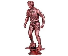 Tryumf Plastikinis figūrinis futbolas F24/B
