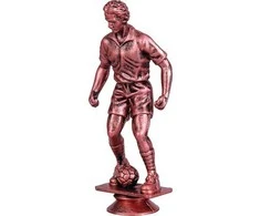 Tryumf Plastikinis figūrinis futbolas F24/B