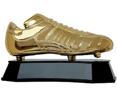 Tryumf Lieta figūrėlė - futbolas - auksinis batelis RP2002