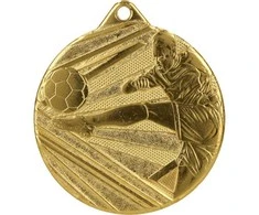 Tryumf Aukso futbolo medalis ME001/G