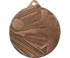 Tryumf Bronzos medalis futbolo ME001/B