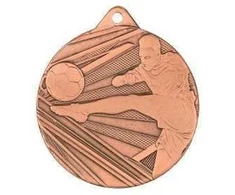 Tryumf Bronzos medalis futbolo ME001/B