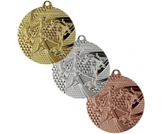 Tryumf Medal auksinė Lekkaatletyka- medal plieno