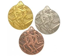 Tryumf MEDAL Auksinė BIEGI 50mm