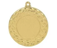 Tryumf Medal auksinė su miejscem na emblemat 25 mm - medal plieno