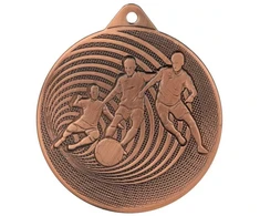 Tryumf METALINIS MEDALIS FUTBOLIS FI 70 MMC3070 - RUDAS