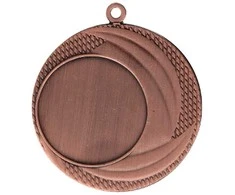 Tryumf Bronzinis bendras medalis su vieta emblemai, 25 mm plienas
