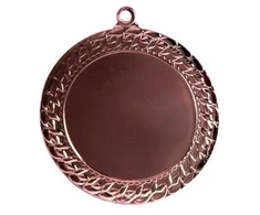 Tryumf Bendras bronzos medalis su vieta emblemai 50 mm - plieno medalis
