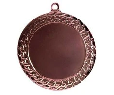 Tryumf Bendras bronzos medalis su vieta emblemai 50 mm - plieno medalis