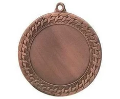 Tryumf Bendras bronzos medalis su vieta emblemai 50 mm - plieno medalis