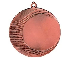 Tryumf Bendras bronzos medalis su vieta emblemai 50 mm - plieno medalis