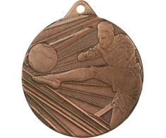 Tryumf Bronzos medalis futbolo ME001/B
