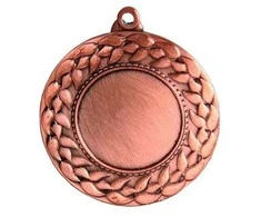 Tryumf Bronzos medalis su vieta emblemai 25 mm - plieno medalis