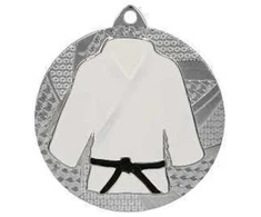 Tryumf Medal sidabrinė judo/karate