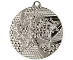 Tryumf Medal sidabrinė Lekkaatletyka- - medal plieno