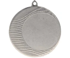 Tryumf Bendras sidabro medalis su vieta emblemai 50 mm - plieno medalis