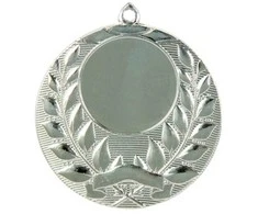 Tryumf Bendras sidabro medalis su vieta emblemai 25 mm - plieno medalis