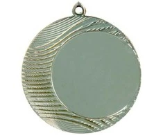 Tryumf Bendras sidabro medalis su vieta emblemai 50 mm - plieno medalis