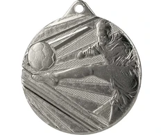 Tryumf Sidabro medalis futbolo ME001/S
